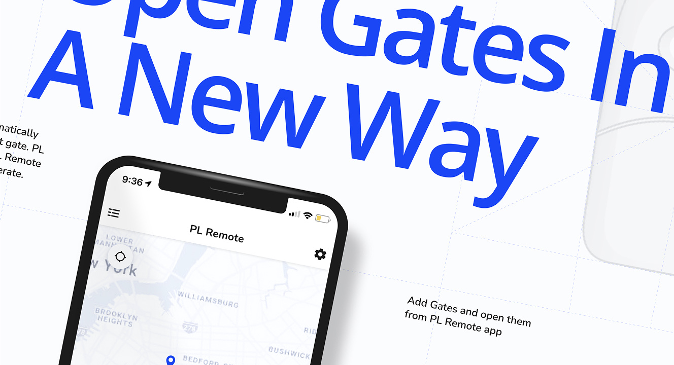 PL Remote — product overview screens