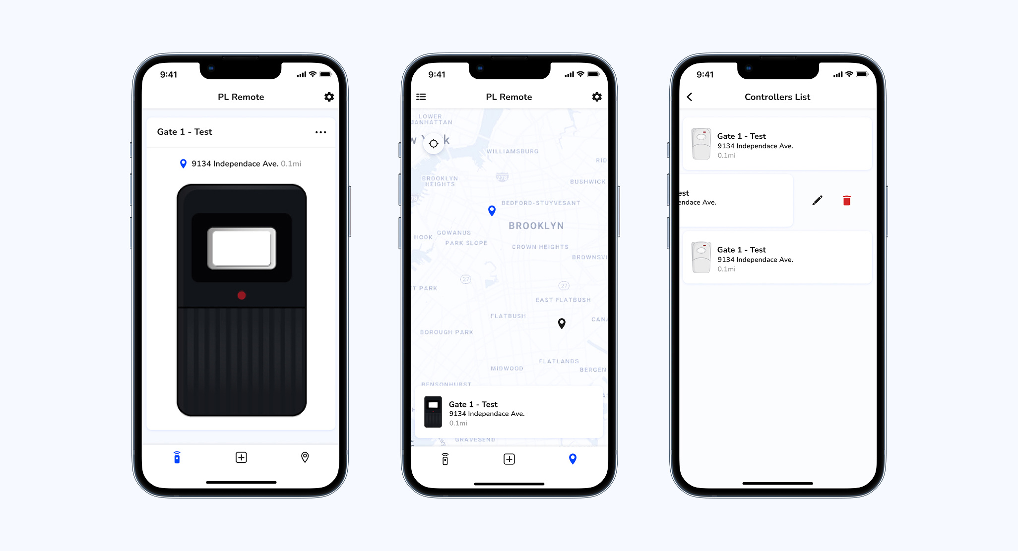 PL Remote — screen 2