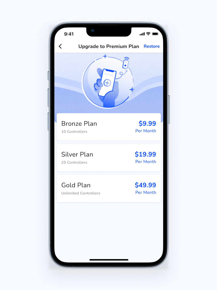 Hi-fi — permission screen