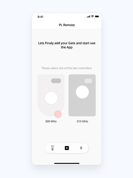 Low-fi wire — onboarding