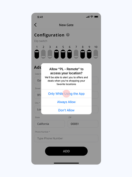 Low-fi wire — access controls